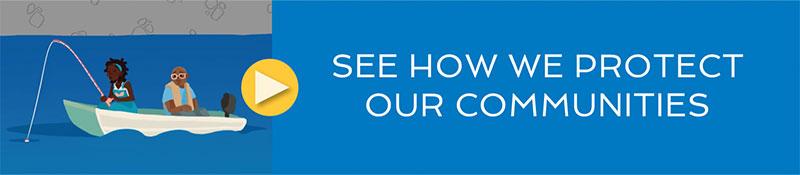 Click on this picture to play a video about How Papio NRD protects our communities from flooding.