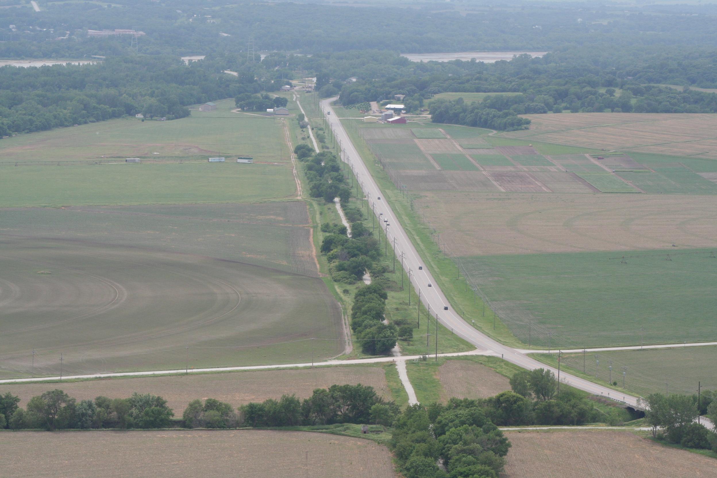 Photo of MoPac Trail south of Springfield