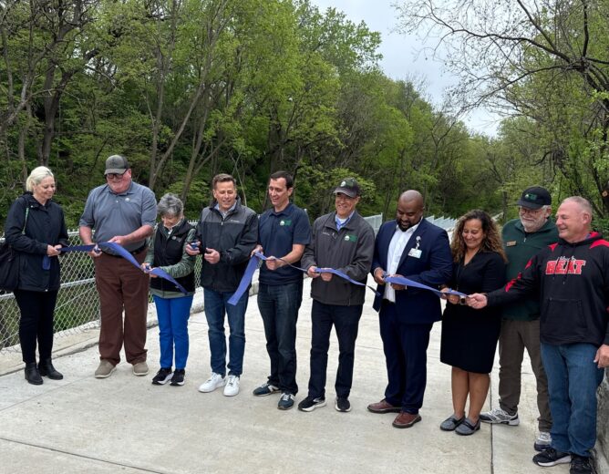 New Girard Trail Connection Boosts Recreation Opportunities in North Omaha