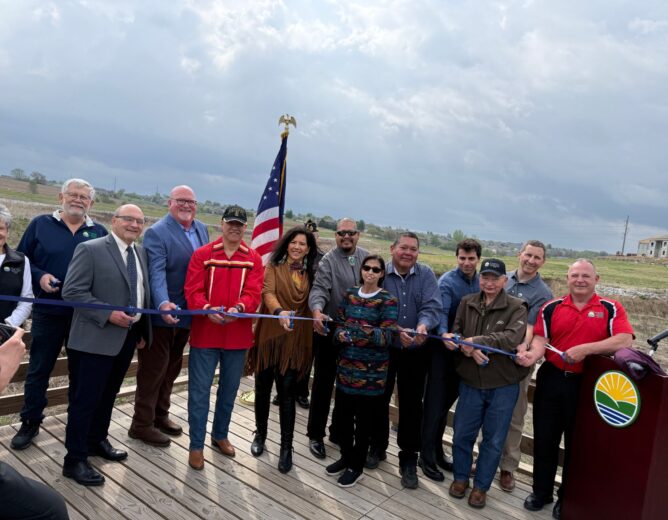 More Than Flood Safety: New Sarpy County Reservoir Expands Recreation